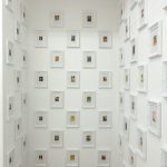 「切手の美術館」展示風景