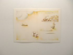 「Terra incognita #35」リトグラフ　750×1050mm　2017