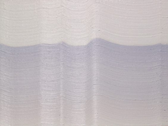 「かもめ」油彩・キャンバス　364×515mm　2016