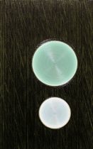 「ヨル・カサ・シズク」油彩・キャンバス　530×333mm　2016