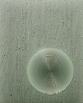 「傘と雫」油彩・キャンバス　220×273mm　2016