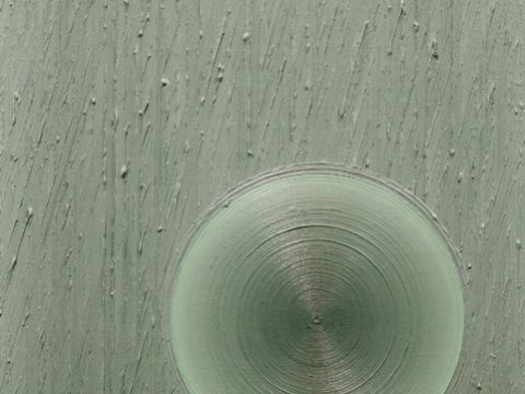 「傘と雫」油彩・キャンバス　220×273mm　2016