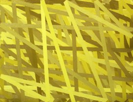 「雑木林へ」油彩・キャンバス　410×318mm（Ｆ６）2017