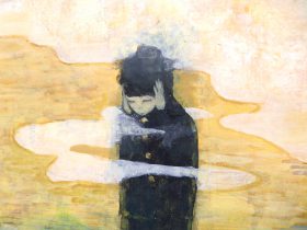 「独りだけを乗せた方舟」（部分）