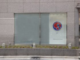 「1705-1」acrylic gouache on canvas φ60cm 2017