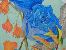 「煌」（部分）