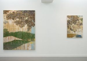 （左）「紅万作」（右）「植物の象」