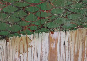 「紅万作」（部分）