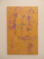 顔料・アクリル系メディウム・紙・パネル　109cm×70cm