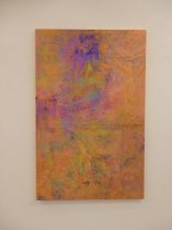 顔料・アクリル系メディウム・紙・パネル　109cm×70cm