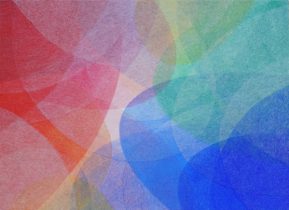 「LAYER No.2017-05」土佐楮紙に顔料、膠、薄い楮紙のコラージュ　24.2×33.3cm　2017