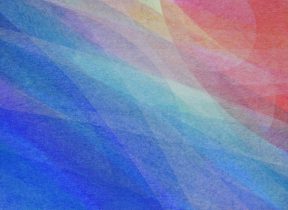 「LAYER No.2017-04」土佐楮紙に顔料、膠、薄い楮紙のコラージュ　24.2×33.3cm　2017