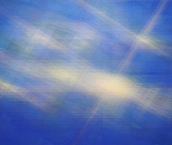 「LAYER No.2017-12」土佐楮紙に顔料、膠、薄い楮紙のコラージュ　162×194cm　2017