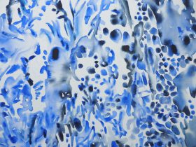 「生命についての記号と視覚」（部分）