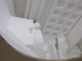 「スペースシップ内部」