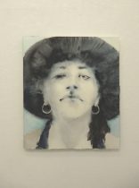 「夏休み」鉛筆、水彩、紙　60×52cm　2017