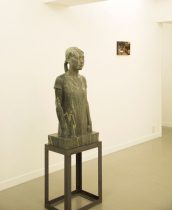 「領家帯の泥質片岩」泥質片岩 　H102×W49×D34 cm　2016-2017