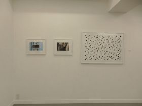 (左から)「森で迷子になっていたスーリヤ」「象(それはとても疲れているように見える)」「象の断片」