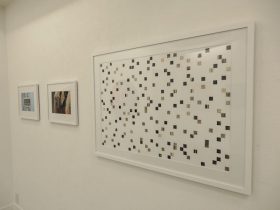 (左から)「森で迷子になっていたスーリヤ」「象(それはとても疲れているように見える)」「象の断片」