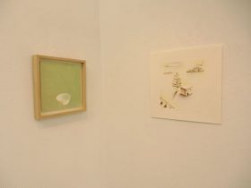 「静かの庭 #7」リトグラフ 380×380mm 2017