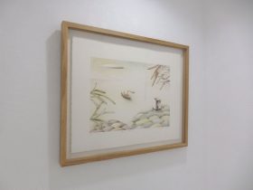 「喜ばしい夢 #10」リトグラフ 380×480mm 2017