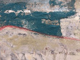 「ウラヤマの道」(部分)