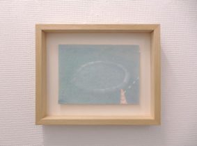 「汽水域」シルクスクリーン 14×19cm 2015