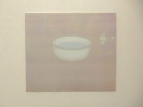 「The sea sent for my mom.」シルクスクリーン 80×91.5cm 2016