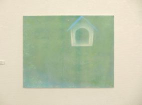 「身体にある水分は記憶を伴うのか。」シルクスクリーン 59.5×74.5cm 2015