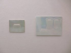 （左）「Hello,my dear.」（右）「Hello,my dear.-5」