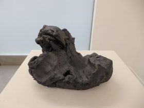 「呼吸する陶」陶　2017