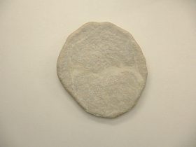 「よしなし2」陶　H980×W860×D90mm　2017