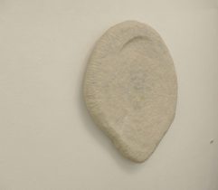 「よしなし」陶　H970×W780×D90mm　2017