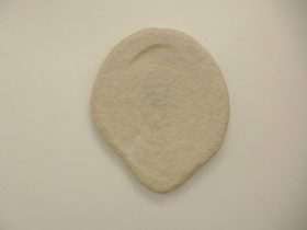 「よしなし」陶　H970×W780×D90mm　2017