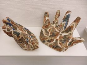 「Cleanliness」陶　2017