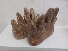 「Cleanliness」陶　2017