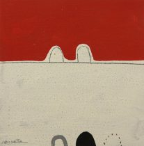 「スケッチ」18×18cm