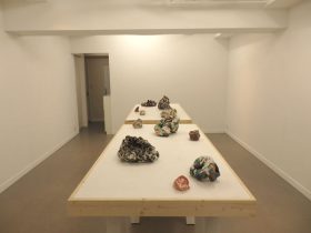 ギャラリーなつか会場風景