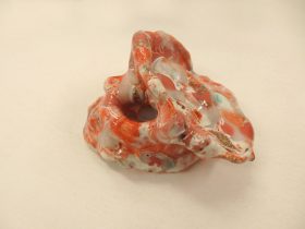 「ちいさな秘境2」ceramics　60×85×110mm　2017