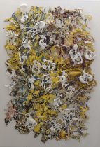 「恍惚の文字」発泡スチロール