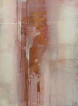 「大津島から」ミクストメディア　61×46×2.5cm