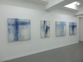 ギャラリーなつか会場風景