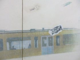 「昼の月」（部分）