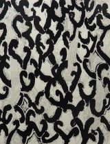 「Which voice should I listen to? #3」土佐和紙に木版　65.2×50cm　2018