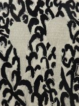 「Which voice should I listen to? #2」土佐和紙に木版　65.2×50cm　2018