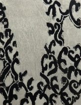 「Which voice should I listen to? #1」土佐和紙に木版　65.2×50cm　2018