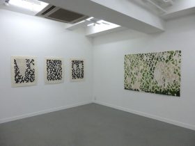 ギャラリーなつか会場風景