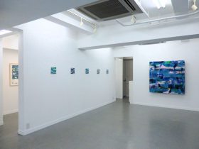 ギャラリーなつか会場風景