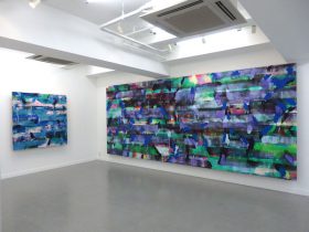 ギャラリーなつか会場風景