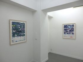 Cross View Arts 会場風景